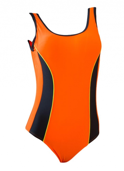 Modern Women Professional Sports One Piece Swimsuit Swimwear Brazilian Bathing Suit Beachwear
