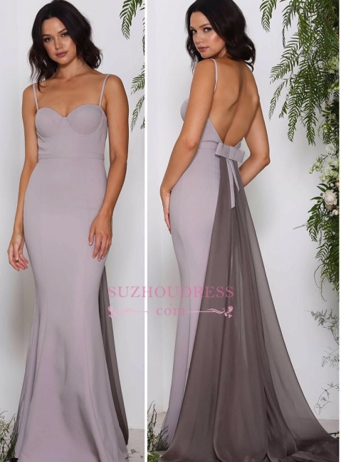 Sleeveless Sweetheart Prom Dresses | Long Chiffon Evening Dresses