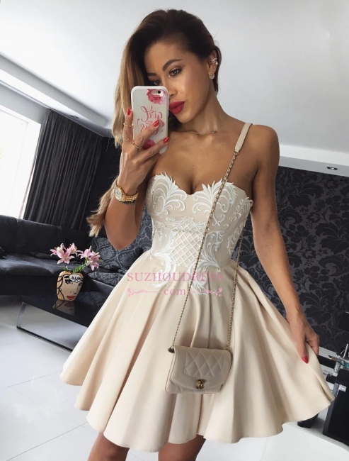 Sexy Short A-Line Homecoming Dresses |   Sweetheart Party Dress
