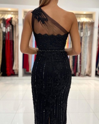 Black Short Prom Dresses | Lace Cocktail Dress_4