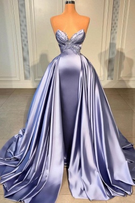Lavender Evening Dresses Long Glitter | Evening Wear Prom Dresses Online