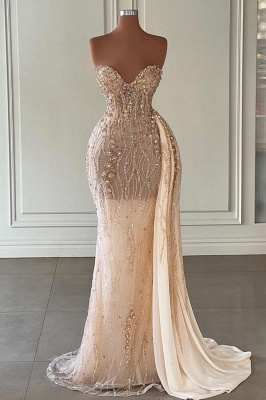 Luxury Long Glitter Prom Dresses | Evening Dresses