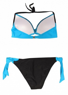 Hot Women Printed Push-Up Bikini Set UK Halter Top Tank Top Bathing Suit UK Tie Side Bathing Suit UK Swimsuits UK_9