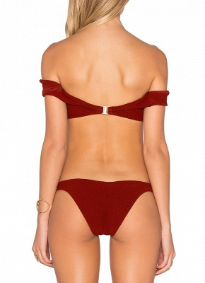 Womens Tank top Bikini Set Solid Hot Brazilian Swimsuit?_4