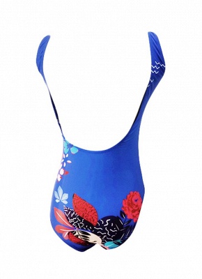 Womens One Piece Bathing Suit Tiger Head Print Swimsuit Beach Summer Swimsuit_4