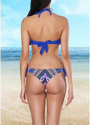 Women Swimsuits UK Bikini Set UK Halter Tassel Underwire Bathing Suit UK Beach Wear Tank Top_3