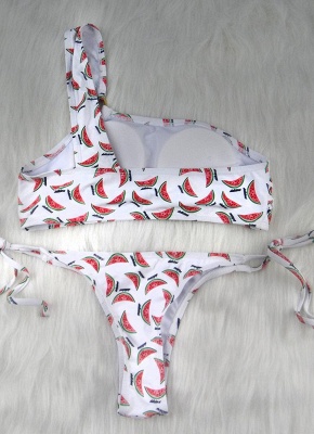 Womens Print Bikini Set Push Up Padded Bandage Swimsuit Bathing Suit Swimsuit_3